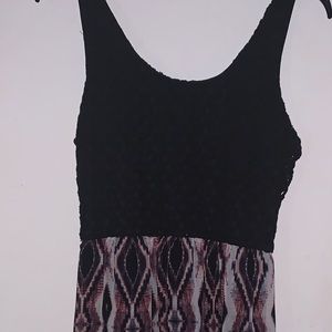 Juniors’ Maxi Dress